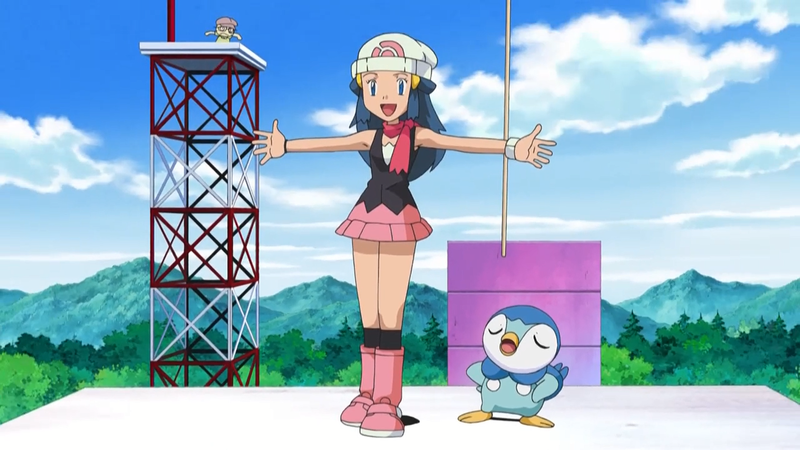 File:Dawn and Piplup Sinnoh Pokémon Hustle.png