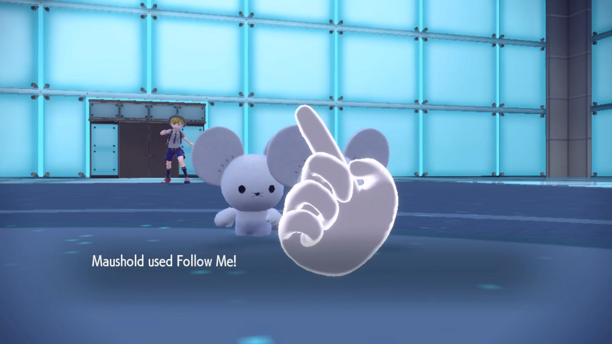 Follow Me (move) - Bulbapedia, the community-driven Pokémon