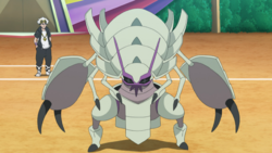 Golisopod, Victory Road Wiki