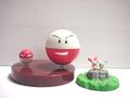 Capsule Four Voltorb, Electrode, Plusle and Minun