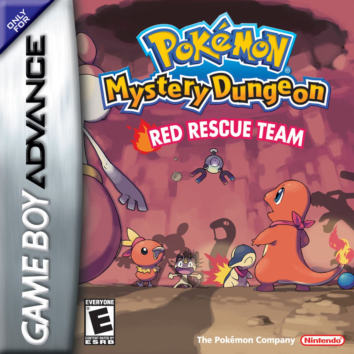 Pokémon Mystery Dungeon: Red Rescue Team and Blue Rescue Team - the community-driven Pokémon