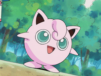 Green-eyed Jigglypuff