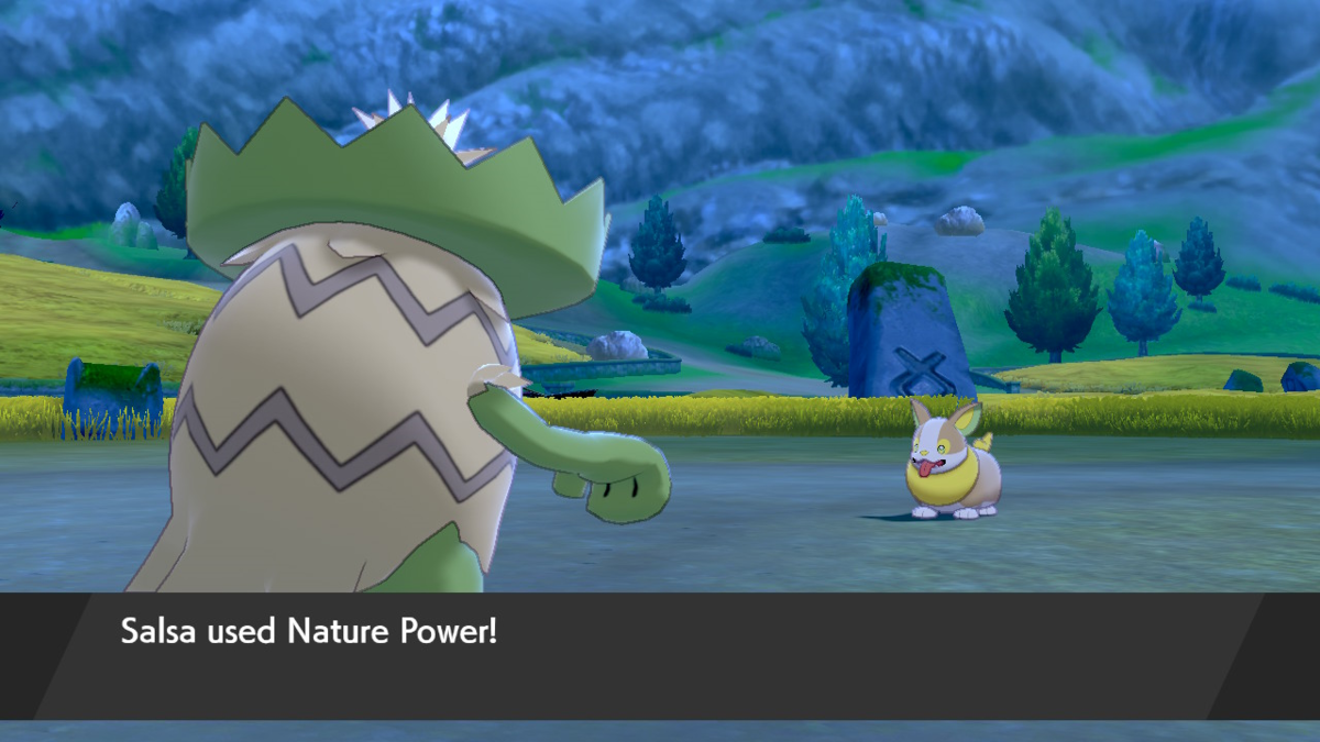 Nature Power Bulbapedia, the community-driven Pokémon encyclopedia