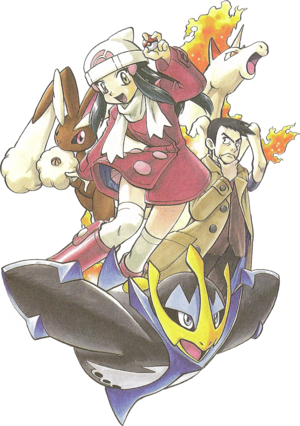 HeartGold & SoulSilver arc (Adventures) - Bulbapedia, the community-driven  Pokémon encyclopedia