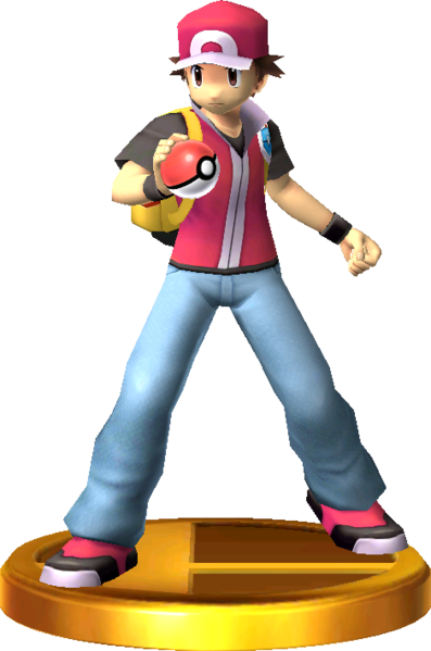 File:Pokémon Trainer 3DS trophy SSB4.png