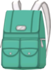 SM Leather Backpack Green m.png