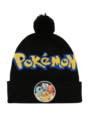 A hat from Hot Topic featuring Pikachu and the Kanto first partner Pokémon