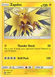 Zapdos ex (151 145) - Bulbapedia, the community-driven Pokémon