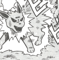 Giovanni's Jolteon