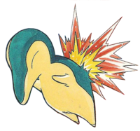 Kenta's Cyndaquil