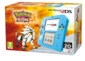 European Light Blue Nintendo 2DS and Pokémon Sun bundle