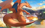 Artwork submitted to the 2nd Pokémon Card Game Illustration Grand Prix