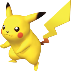 Personnage de collection Nintendo Pikachu Super Smash Bros