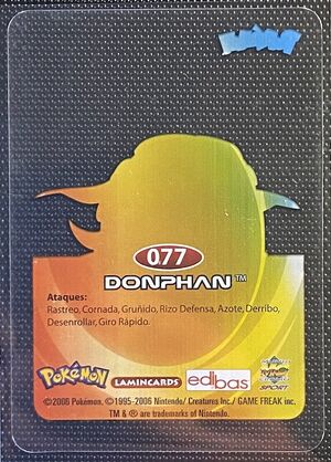 Pokémon Rainbow Lamincards Series 2 - 77 back.jpg