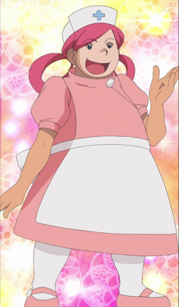 File:Stephan as Nurse Joy.png