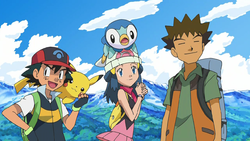 Pokémon on X: Alola, Trainers! ☀️ Join Ash and Goh as they revisit some of  Ash's favorite spots, meet old friends, and catch tons of Alolan Pokémon!  😉 Don't miss this sweet