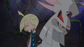 Fairy-type Silvally in the anime