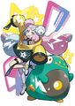 Poke TCG Art — Meloetta – Naoki Saito