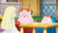 Lillie and Lusamine's Clefairy