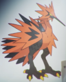 A new Legendary Pokémon that appears to be Galarian Zapdos
