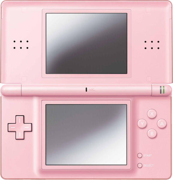 File:Nintendo DS Lite Pink.png