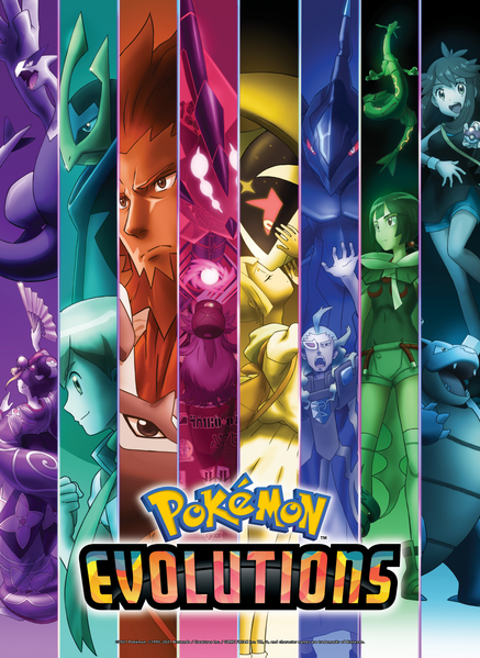 File:Pokémon Evolutions poster.png