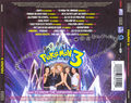 Back of the CD cover of the Dutch release