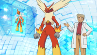 Professor Oak Holo Caster XY059.png