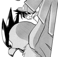 Pokemon Adventures Manga Red by wintervain on DeviantArt