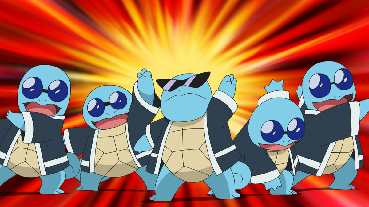 Sunglasses Squirtle Pack [Super Smash Bros. Ultimate] [Mods]