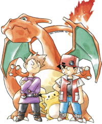 Red, Pokémon Wiki