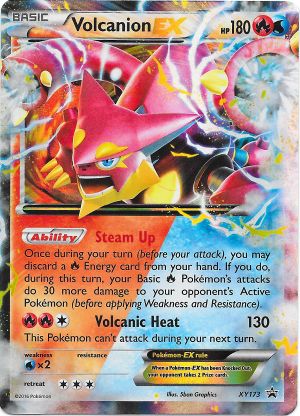 Volcanion-EX (Steam Siege 26) - Bulbapedia, the community-driven ...