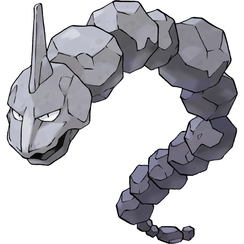 095 - Shiny Onix.png - Generation 7 - QR Codes - Project Pokemon Forums