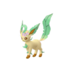 Leafeon • Grass Type Pokémon —————————————————— Leafeon is a mammalian,  quadruped Pokémon. Its body is tan with dark b…