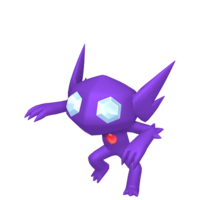 Pokemon 10302 Shiny Mega Sableye Pokedex: Evolution, Moves