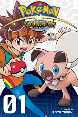 Pokémon Horizon VIZ volume 1.png
