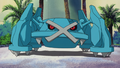 Metagross in the anime