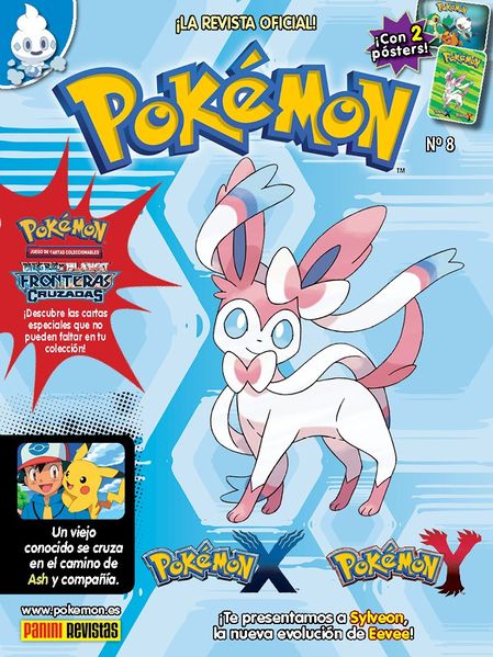 File:Revista Pokémon Número 8.jpg