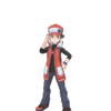 Sygna Suit Red in Pokémon Masters EX