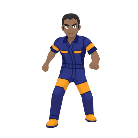 Firefighter (Trainer class) - Bulbapedia, the community-driven Pokémon ...