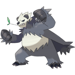 Pangoro (Pokémon) - Bulbapedia, the community-driven Pokémon