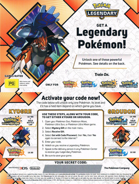 File:Australia Legendary Pokémon Celebration Kyogre Groudon code card.png