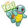Squirtle Yes