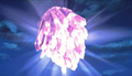 Jirachi's crystal form