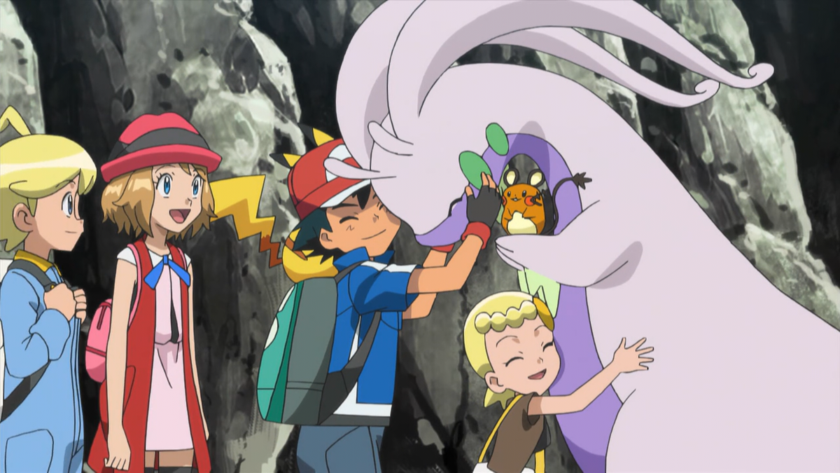 Pokemon XY&Z ep 40! Review and Opinions! Da hell am i watchin xD