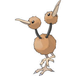 Doduo (Pokémon) - Bulbapedia, the community-driven Pokémon encyclopedia