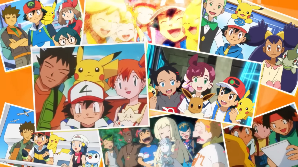 Upcoming Pokémon Anime Series Will Introduce A New Hero Alongside Ash   Game Informer