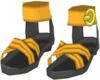 SM Low-Heeled Sandals Orange f.png