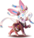 UNITE Sylveon Fashionable Style Holowear.png