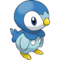 Piplup, introduced in Generation IV